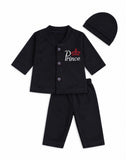 Newborn Boys Full Sleeves Suit