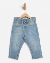 Eminent Newborn Boys Denim Pant - Ice Blue, Newborn Boys Pant, Eminent, Chase Value