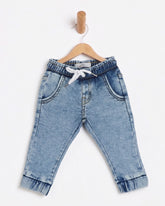 Eminent Newborn Boys Denim Pant - Ice Blue, Newborn Boys Pant, Eminent, Chase Value