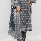 Eminent Printed Digital Lawn Unstitched 3Pcs Suit - ES24LP3P26, Women, Unstitched Kurti, Eminent, Chase Value