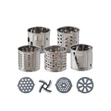 Anex Meat Grinder + Vegetable Cutters AG-2049, Grinder, Anex, Chase Value