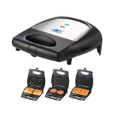 Anex Sandwich Maker AG-2138, Toaster & Hot Plate, Anex, Chase Value