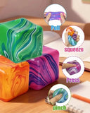 Nee Doh Square Squishy Toy