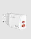 Ronin Charger 30W - White, Mobile Charger, Chase Value, Chase Value