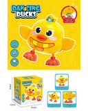 Battery Operated Dancing Duck Toy with Light & Music