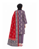 Salina Cotton Digital Printed Suit V2 - 3 Pc