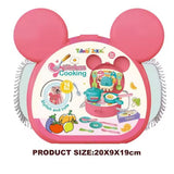 Kitchen Backpack Set 24pcs - Multi Color, Kids Cosmetic & Kitchen Sets, Chase Value, Chase Value