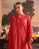 Women's Printed Suit 3-Pc - Inspired by Khaddi - 3
