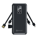 Space FU-10 Fusion Power Bank 10000mAh, Power Bank, Space, Chase Value
