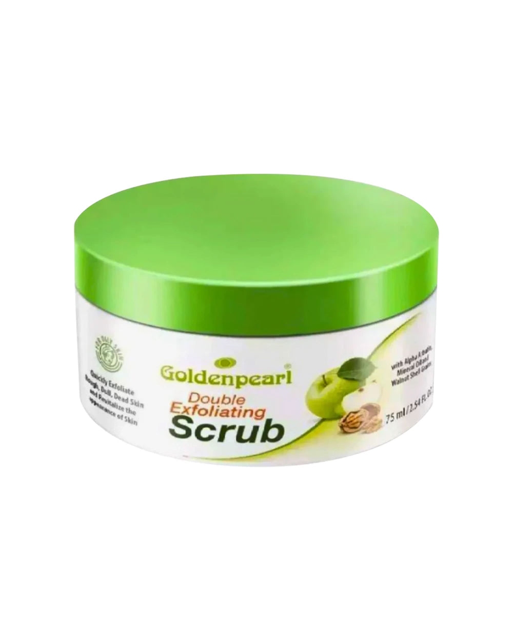 Golden Pearl Double Exfoliating Scrub 75ml, Scrubs, Golden Pearl, Chase Value