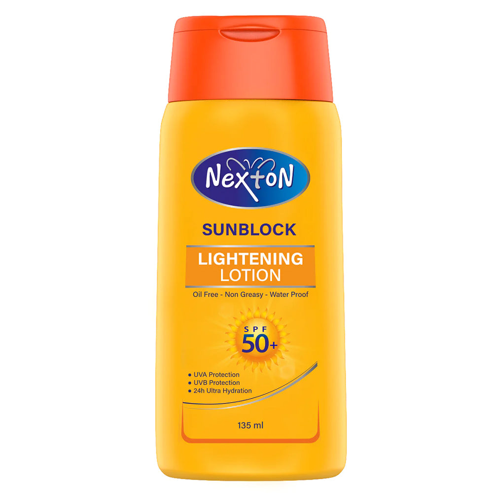 Nexton Whitening Sun Block lotion 135ml, Creams & Lotions, Nexton, Chase Value