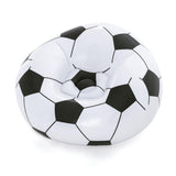 Bestway Soccer Ball Chair - Black & White, Educational Toys, Bestway, Chase Value