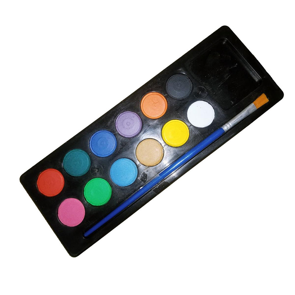 Deer Water Color Butter Fly Pack of 12 - Multi Color, Pencil Boxes & Stationery Sets, Deer, Chase Value