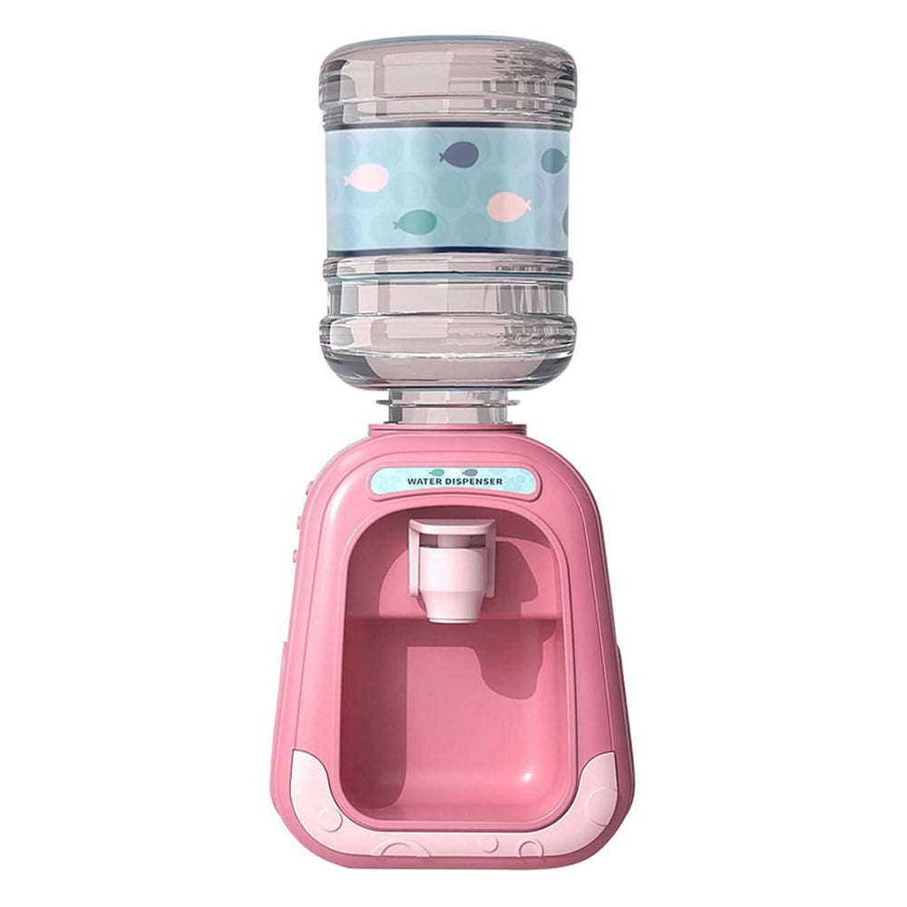 Mini Water Dispenser For Kids - Pink, Kids Cosmetic & Kitchen Sets, Chase Value, Chase Value