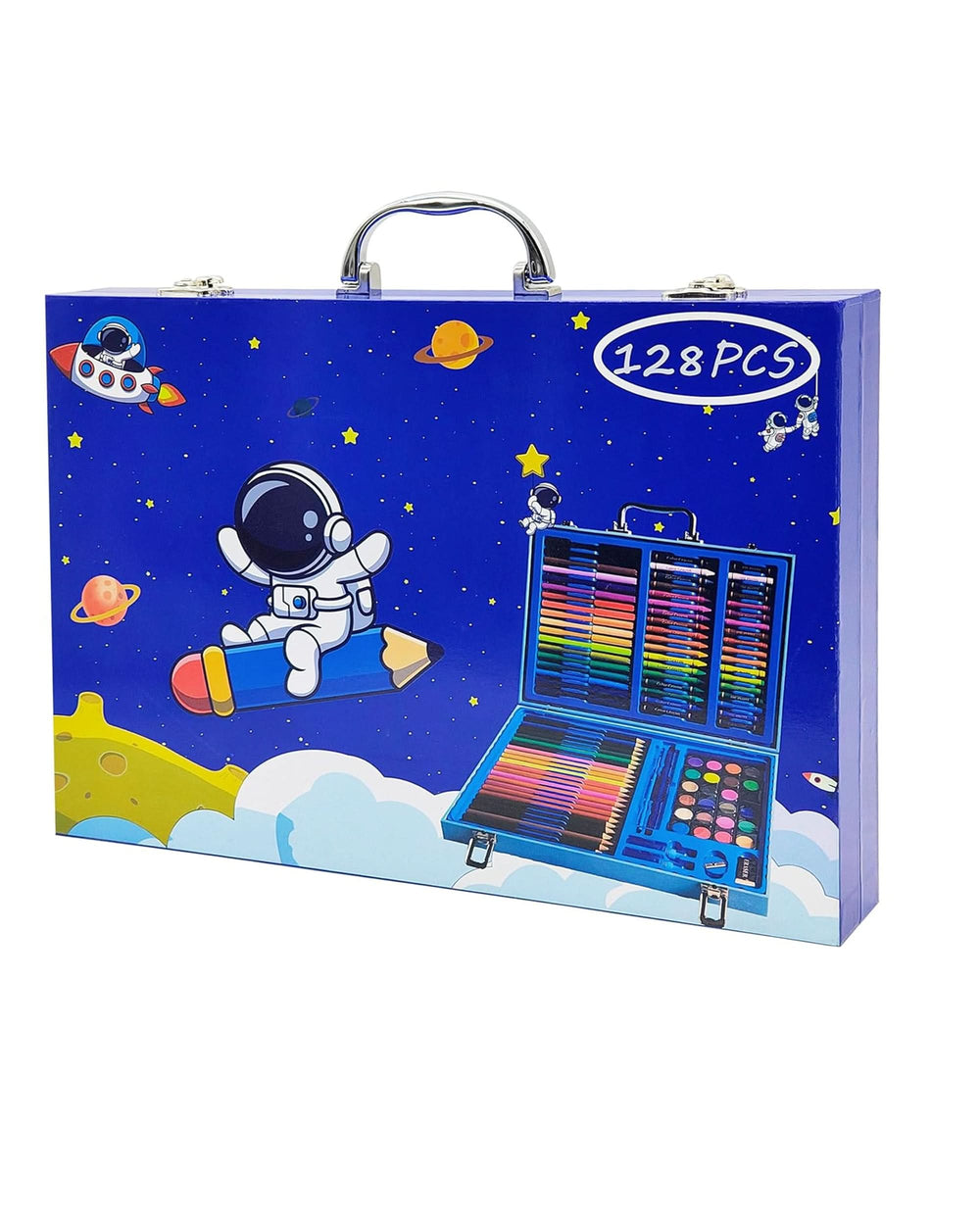 Colour Kit – 128 Pcs, Coloring Tools, Chase Value, Chase Value