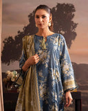 Women's Printed Suit 3-Pc - Inspired by Khaddi - 8