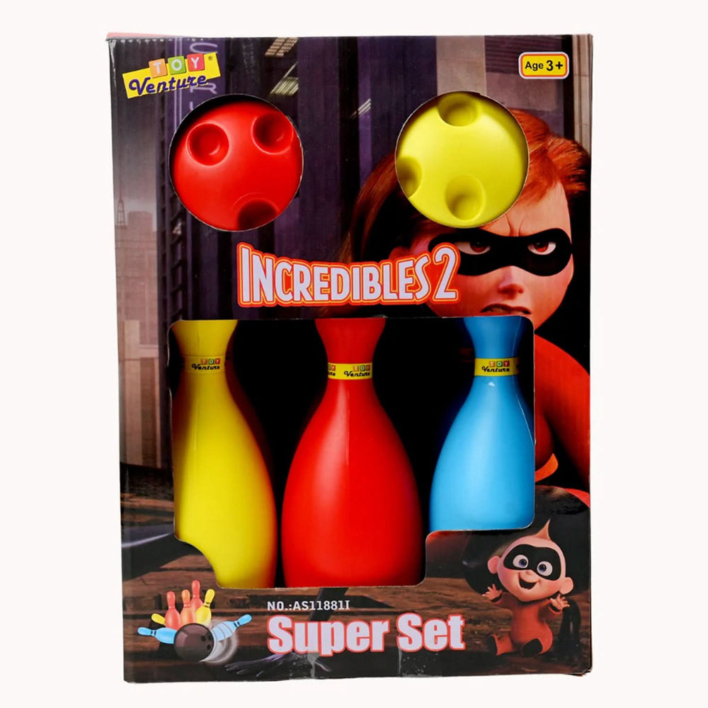 Bowling Set Game Toys For Kids, Sports, Chase Value, Chase Value