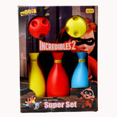 Bowling Set Game Toys For Kids, Sports, Chase Value, Chase Value