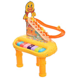 Battery Operated Musical Keyboard, Little Duck Climbing Stairs Musical Instrument Toys, Musical Toys, Chase Value, Chase Value