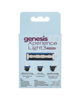 Genesis Xperience Light 3 Razor Cartridges - 3 Pc