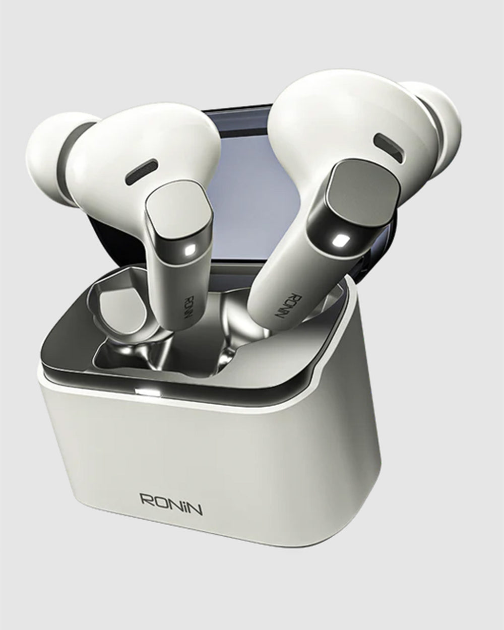 RONIN EARBUDS GLACIER R-7110, Hands Free / Head Phones, Chase Value, Chase Value