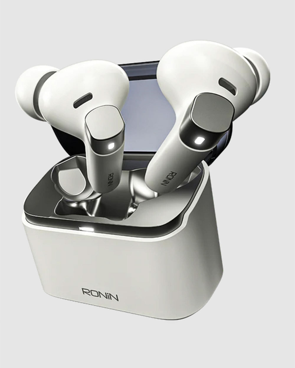 RONIN EARBUDS GLACIER R-7110, Hands Free / Head Phones, Chase Value, Chase Value
