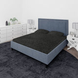 Water Proof Mattress Protector Double Bed - Black, Double Size Bed Sheet, Chase Value, Chase Value