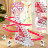 Battery Operated Cinnamoroll Track With Light Music, Musical Toys, Chase Value, Chase Value