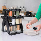 18 Jar Rotating Spice Rack, Spice Boxes, Chase Value, Chase Value