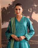 Women's Printed Suit 3-Pc - Inspired by Khaddi - 4
