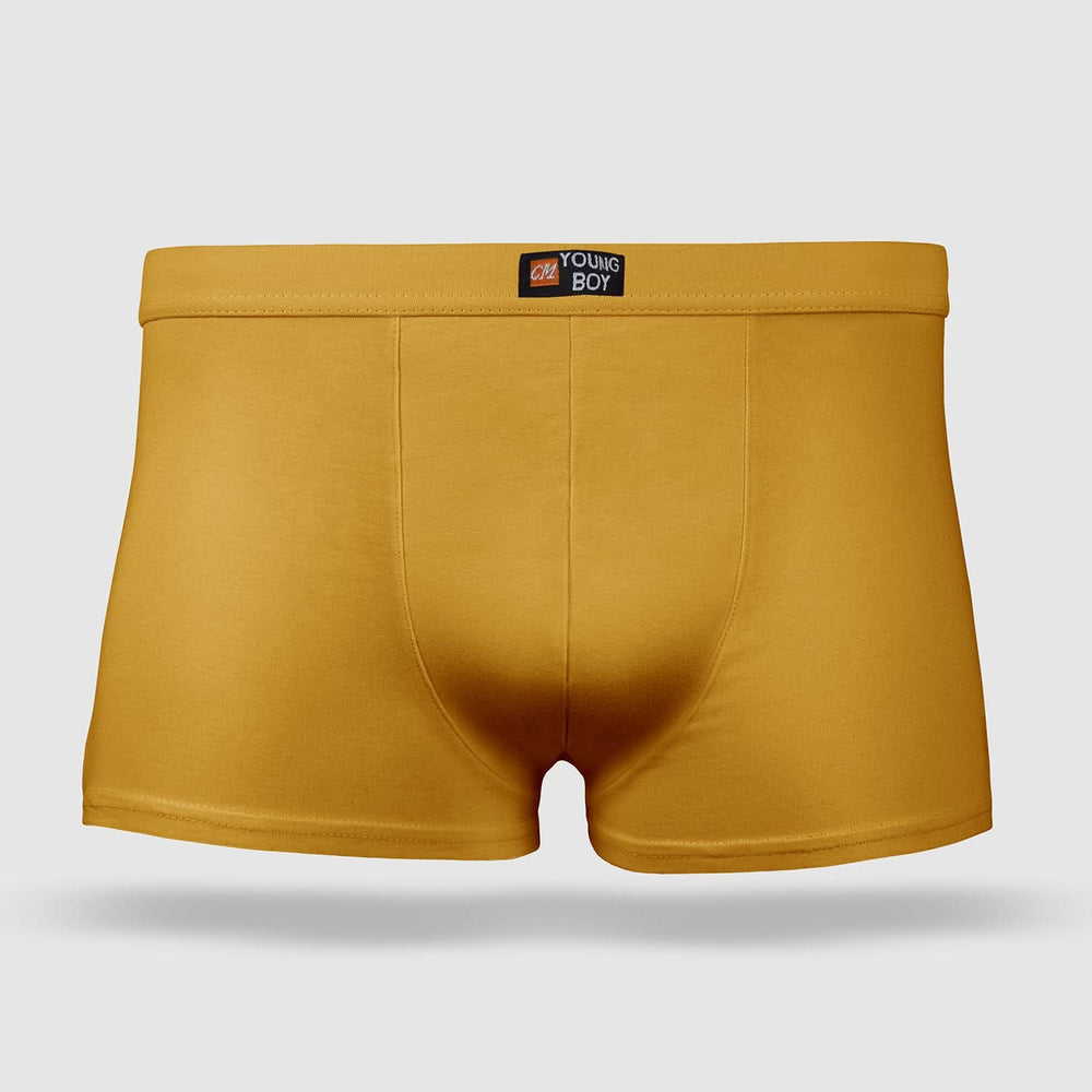 Boys Loose Boxer - Yellow, Boys Underwear, Chase Value, Chase Value