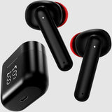 Audionic Airbud 590 - Black & Red, Airbuds, Audionic, Chase Value
