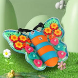 Battery Operated Butterfly With Light & Music - Multi Color, Non-Remote Control, Chase Value, Chase Value