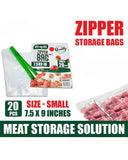 Storage Bag 20Pc Small 7.5×9 Inch, Storage Boxes, Chase Value, Chase Value