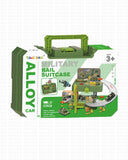 Military Parking Lot 31pcs with Die Cast Vehicle, Die-cast Model Car, Chase Value, Chase Value