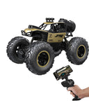 Remote Control METAL JEEP BIG WHEEL 1:18 2.4GHz With SPRAY & LIGHT, Remote Control, Chase Value, Chase Value