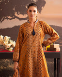 Women's Printed Suit 3-Pc - Inspired by Khaddi - 6