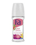 Fa Men's Roll On - 50 ML, Body Roll On & Sticks, FA, Chase Value