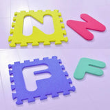 Eva Puzzle Mat Alphabetic 26pcs - Multi Color, Board Games & Puzzles, Chase Value, Chase Value