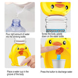 Duck Water Dispenser - Yellow, Kids Cosmetic & Kitchen Sets, Chase Value, Chase Value
