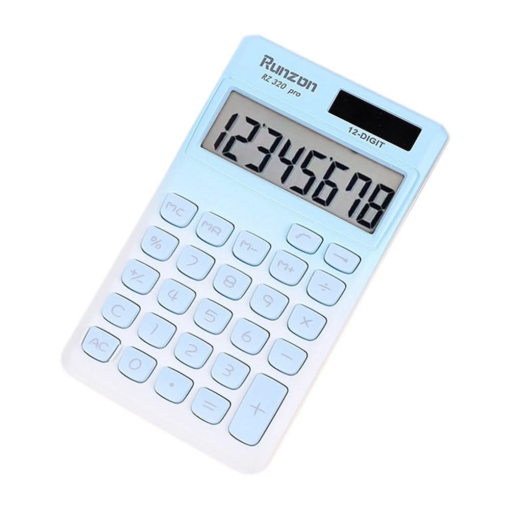 Calculator - Blue, Pencil Boxes & Stationery Sets, Chase Value, Chase Value