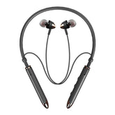 Space Neckband Earphone Mv-61 - Black, Hands Free / Head Phones, Space, Chase Value