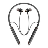 Space Neckband Earphone Mv-61 - Black, Hands Free / Head Phones, Space, Chase Value