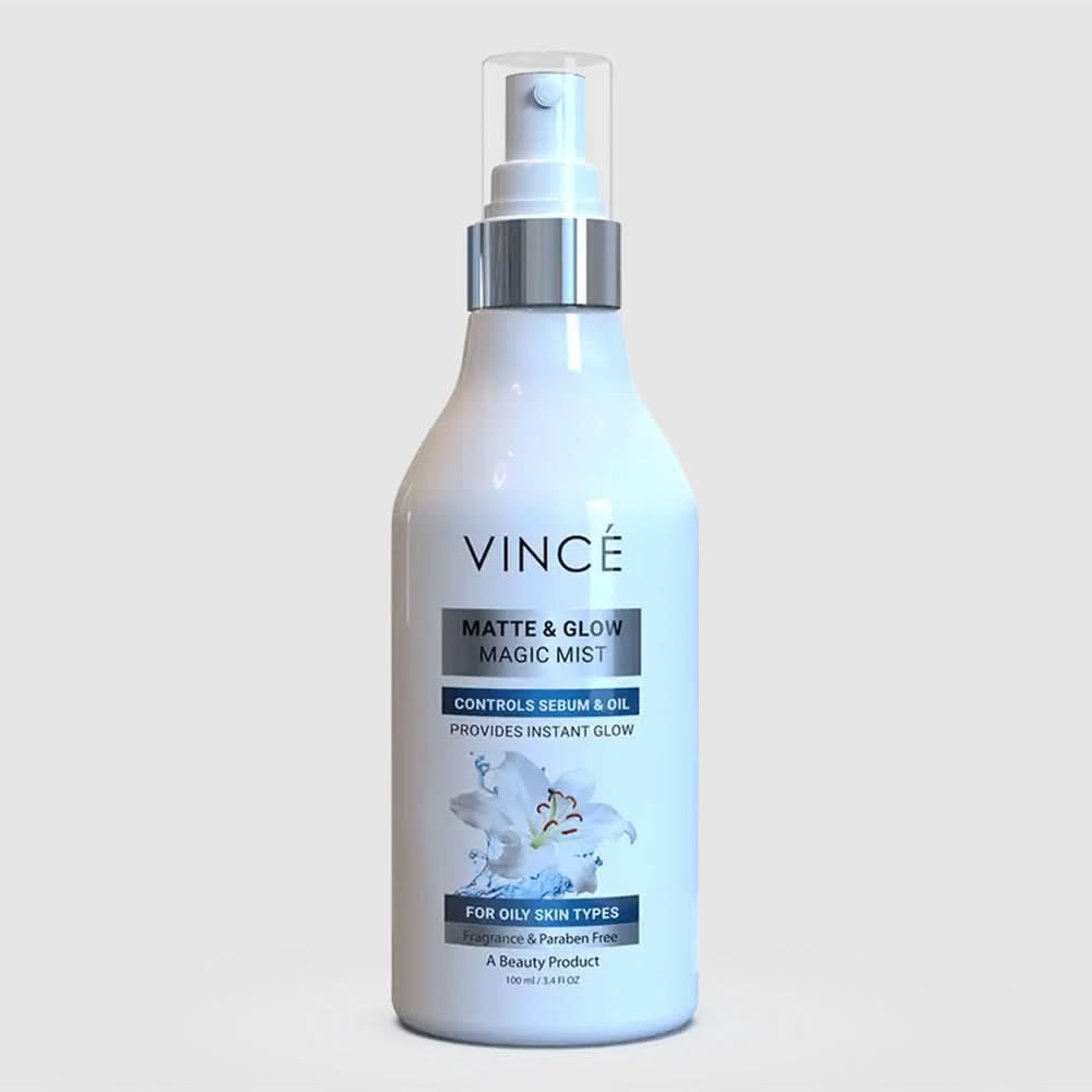 Vince Magic Face Mist Matte & Glow 100 ml, Skin Treatments, Vince, Chase Value