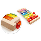 Style Toys Wooden Xylophone Box - Multi Color, Musical Toys, Chase Value, Chase Value