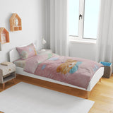 Supremo Embossed Flannel Blanket Single Bed - Light Pink, Blanket, Chase Value, Chase Value