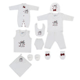Newborn 10Pcs Gift Set Feeder, Newborn Gift Set, Chase Value, Chase Value