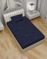 Single Quilted Cotton Waterproof Mattress Protector 42x78, Mattress Protector, Chase Value, Chase Value