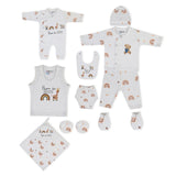 Newborn 10Pcs Gift Set Rainbow, Newborn Gift Set, Chase Value, Chase Value