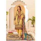 Laiba By SN Cloth Printed Unstitched 3 Pcs Suit - 1, Women, 3Pcs Shalwar Suit, Chase Value, Chase Value